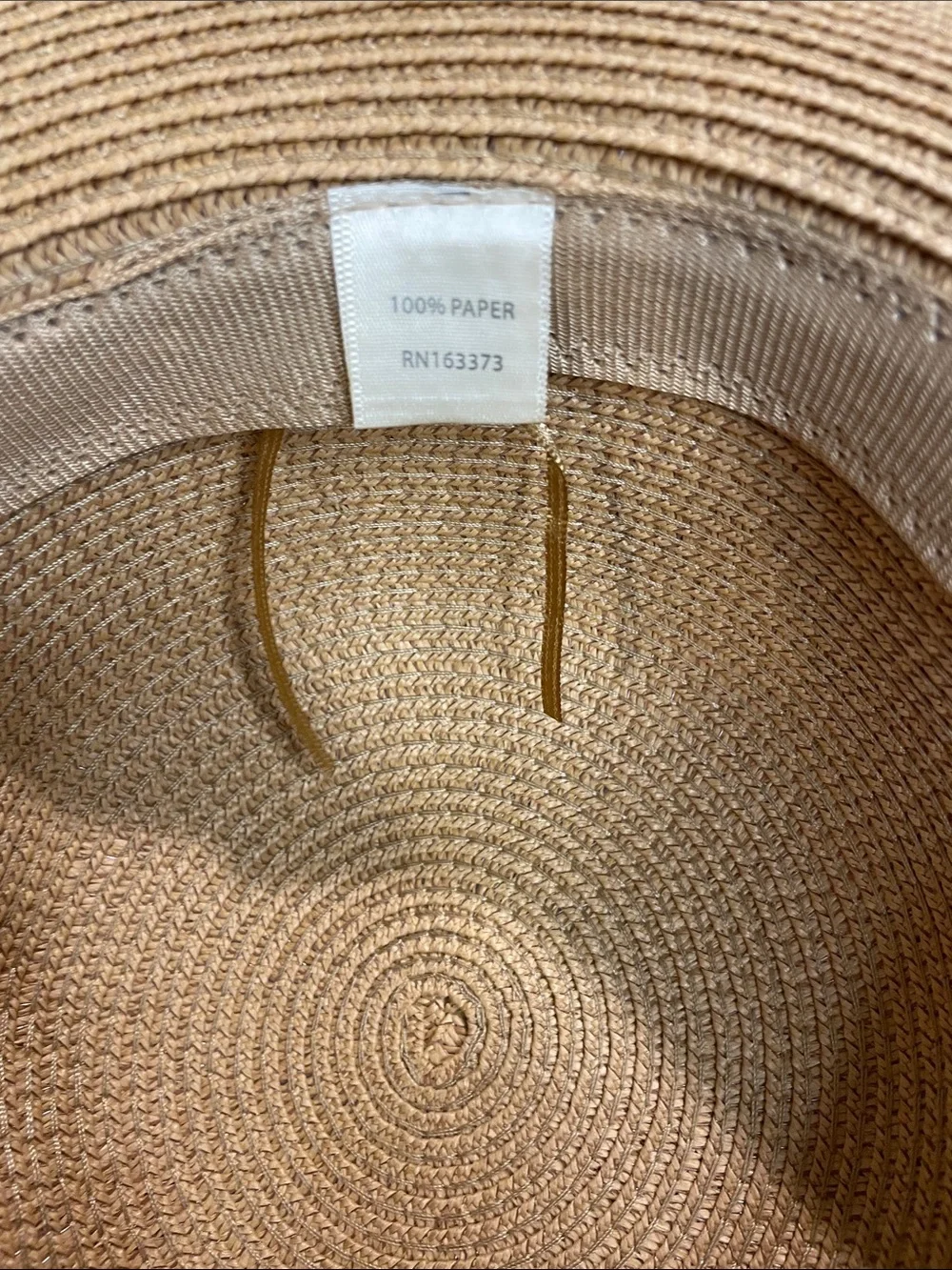 Women’s Western Straw Sun Hat with turquoise & Silver Accent band